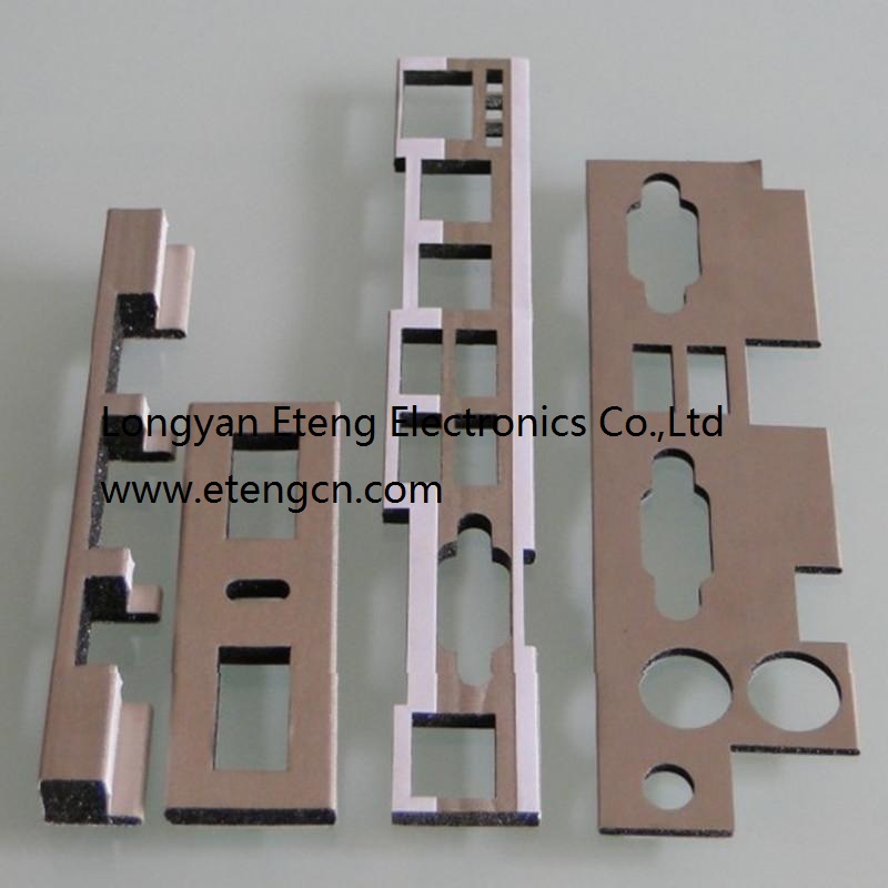 Die-cutted EMI shielding gaskets